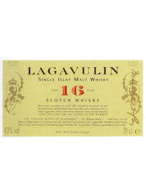 Spirits LAGAVULIN 16YR SCOTCH