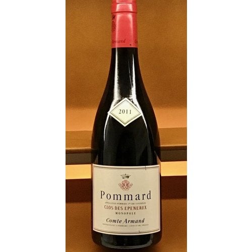 Wine COMTE ARMAND POMMARD 'CLOS DES EPENEAUX' 1ER CRU 2011