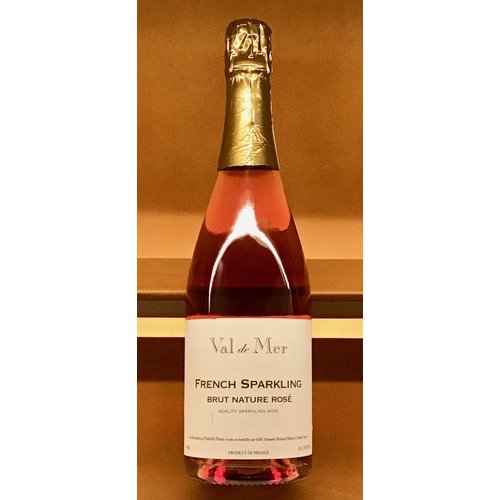 Sparkling VAL DE MER CREMANT DE BOURGOGNE BRUT NATURE ROSE NV Sparkling VAL DE MER CREMANT DE BOURGOGNE BRUT NATURE ROSE NV