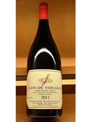 Wine JEAN GRIVOT CLOS VOUGEOT GRAND CRU 2011 1.5L