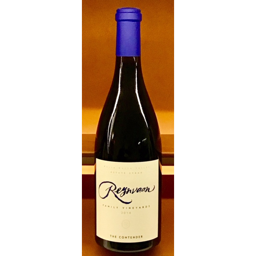 Wine REYNVAAN FAMILY VINEYARDS SYRAH ‘THE CONTENDER’ 2014