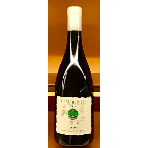 Wine ANNE-CLAUDE LEFLAIVE CLAU DE NELL GROLLEAU 2014