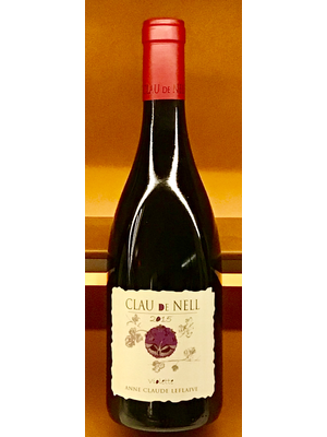 Wine ANNE-CLAUDE LEFLAIVE CLAU DE NELL ANJOU “CUVEE VIOLETTE” 2017