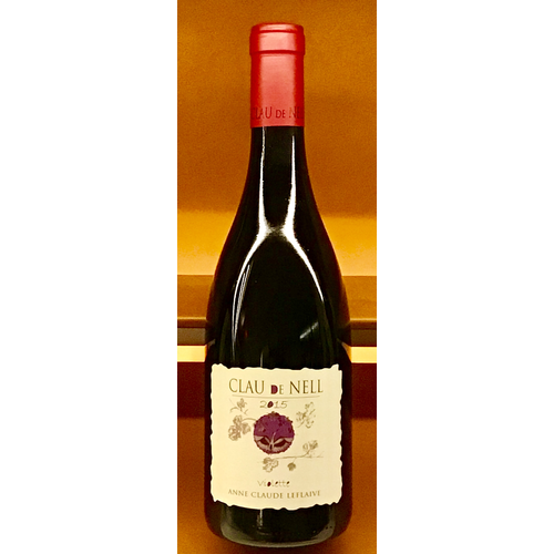 Wine ANNE-CLAUDE LEFLAIVE CLAU DE NELL ANJOU “CUVEE VIOLETTE” 2017