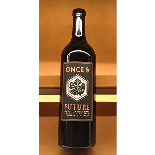 Wine ONCE & FUTURE PALISADES VINEYARD PETITE SIRAH 2017 Wine ONCE & FUTURE PALISADES VINEYARD PETITE SIRAH 2017