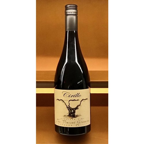 Wine CIRILLO ESTATE ‘THE VINCENT GRENACHE’ 2015 Wine CIRILLO ESTATE ‘THE VINCENT GRENACHE’ 2015