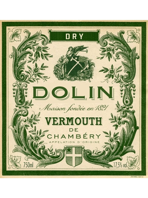 Fortified Wine DOLIN VERMOUTH DE CHAMBERY DRY