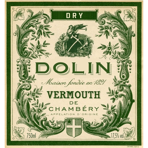 Fortified Wine DOLIN VERMOUTH DE CHAMBERY DRY