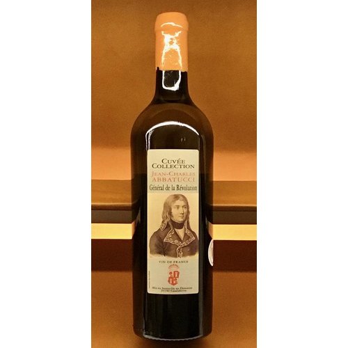Wine ABBATUCCI CUVEE COLLECTION 'GENERAL DE LA REVOLUTION : JEAN-CHARLES ABBATUCCI' BLANC NV Wine ABBATUCCI CUVEE COLLECTION 'GENERAL DE LA REVOLUTION : JEAN-CHARLES ABBATUCCI' BLANC NV