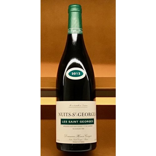 Wine HENRI GOUGES NUITS SAINT GEORGES 'LES SAINT GEORGES' 1ER CRU 2012 Wine HENRI GOUGES NUITS SAINT GEORGES 'LES SAINT GEORGES' 1ER CRU 2012