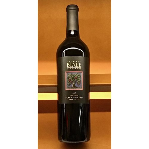Wine ROBERT BIALE ZINFANDEL 'BLACK CHICKEN' 2021 USA, CALIFORNIA, NAPA VALLEY Wine ROBERT BIALE ZINFANDEL 'BLACK CHICKEN' 2021 USA, CALIFORNIA, NAPA VALLEY