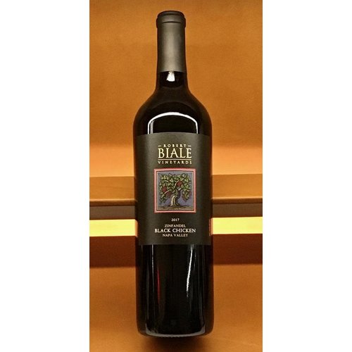 Wine ROBERT BIALE ZINFANDEL 'BLACK CHICKEN' 2021  USA, CALIFORNIA, NAPA VALLEY