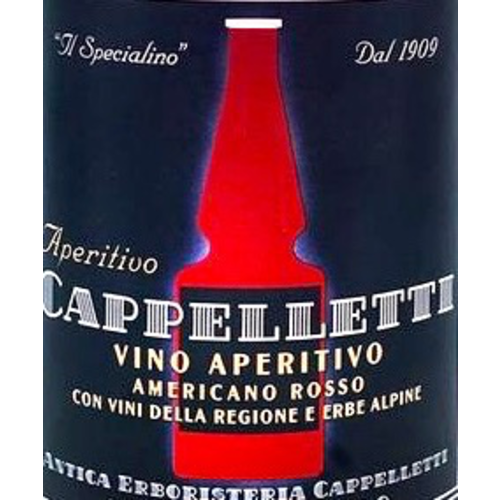 Spirits CAPPELLETTI APERITIVO ‘IL SPECIALINO’ Spirits CAPPELLETTI APERITIVO ‘IL SPECIALINO’