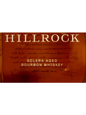 Spirits HILLROCK 'SOLERA AGED' BOURBON