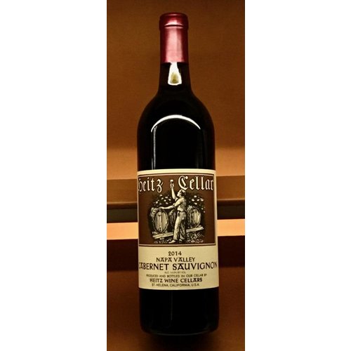 Wine HEITZ CELLAR NAPA VALLEY CABERNET SAUVIGNON 2018 Wine HEITZ CELLAR NAPA VALLEY CABERNET SAUVIGNON 2018