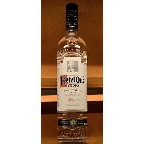 Spirits KETEL ONE VODKA 750ML Spirits KETEL ONE VODKA 750ML