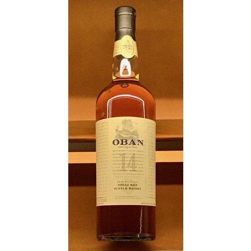 Spirits OBAN 14 YEAR SINGLE MALT SCOTCH WHISKY