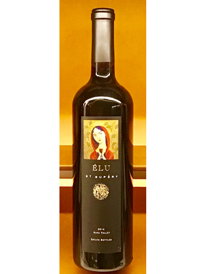 Wine ST. SUPERY 'ELU' RED BLEND 2014