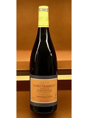 Wine DOMINIQUE GALLOIS GEVREY-CHAMBERTIN 1ER CRU PETITS CAZETIERS 2016