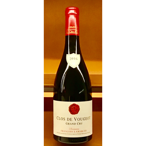 Wine LAMARCHE CLOS DE VOUGEOT GRAND CRU 2016 Wine LAMARCHE CLOS DE VOUGEOT GRAND CRU 2016