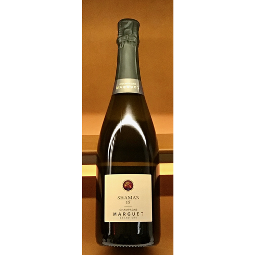 Sparkling MARGUET ‘SHAMAN 15’ EXTRA BRUT GRAND CRU CHAMPAGNE NV Sparkling MARGUET ‘SHAMAN 15’ EXTRA BRUT GRAND CRU CHAMPAGNE NV