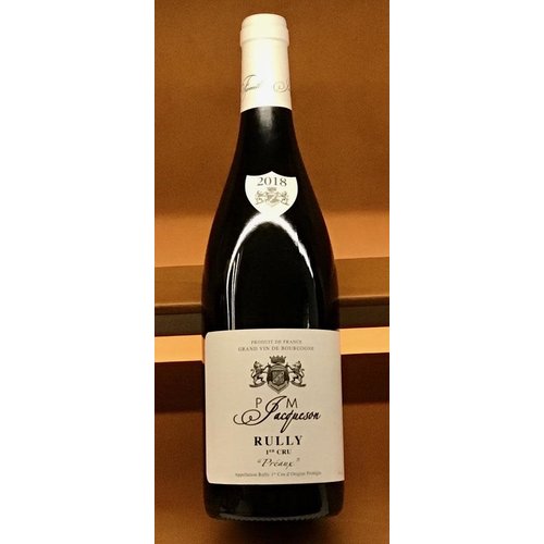 Wine PAUL JACQUESON ‘PREAUX’ RULLY 1ER CRU 2018