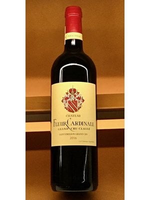 Wine CHATEAU FLEUR CARDINALE SAINT-EMILION GRAND CRU CLASSE 2018