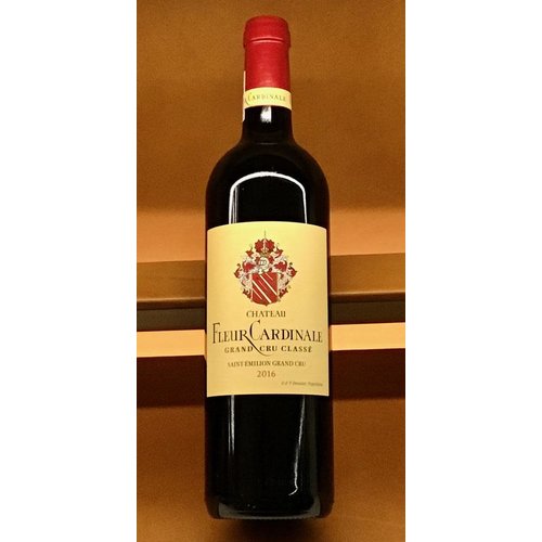 Wine CHATEAU FLEUR CARDINALE SAINT-EMILION GRAND CRU CLASSE 2018