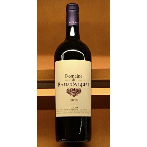Wine DOMAINE DE BARON’ARQUES LIMOUX ROUGE 2018
