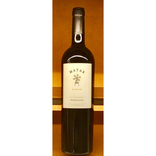 Wine MATAR BY PELTER STRATUS 2017 Wine MATAR BY PELTER STRATUS 2017
