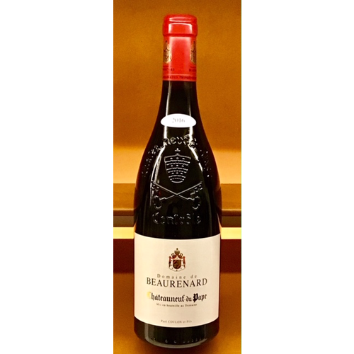 Wine DOMAINE BEAURENARD CHATEAUNEUF-DU-PAPE 2017 Wine DOMAINE BEAURENARD CHATEAUNEUF-DU-PAPE 2017