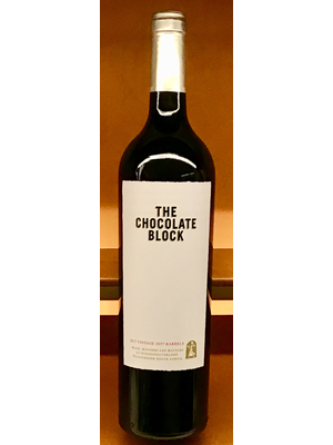 Wine BOEKENHOUTSKLOOF 'CHOCOLATE BLOCK' 2021