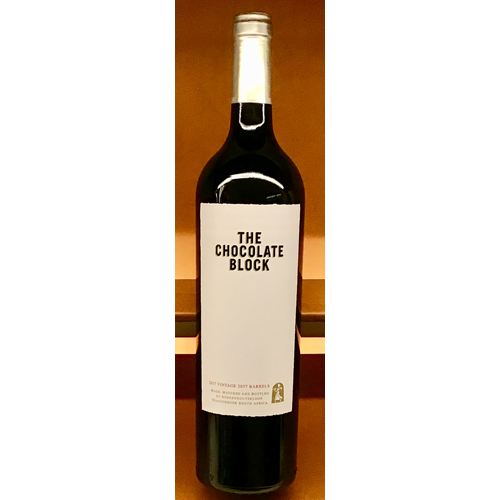 Wine BOEKENHOUTSKLOOF 'CHOCOLATE BLOCK' 2021 Wine BOEKENHOUTSKLOOF 'CHOCOLATE BLOCK' 2021