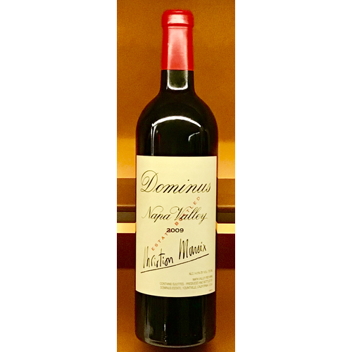 Wine DOMINUS ESTATES RED BORDEAUX BLEND 2009 Wine DOMINUS ESTATES RED BORDEAUX BLEND 2009