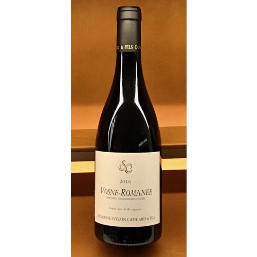 Wine SYLVAIN CATHIARD VOSNE-ROMANEE 2016 Wine SYLVAIN CATHIARD VOSNE-ROMANEE 2016