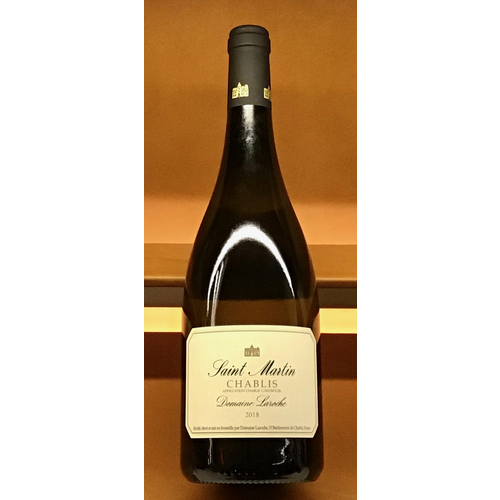 Wine DOMAINE LAROCHE ‘SAINT MARTIN’ CHABLIS 2019 Wine DOMAINE LAROCHE ‘SAINT MARTIN’ CHABLIS 2019