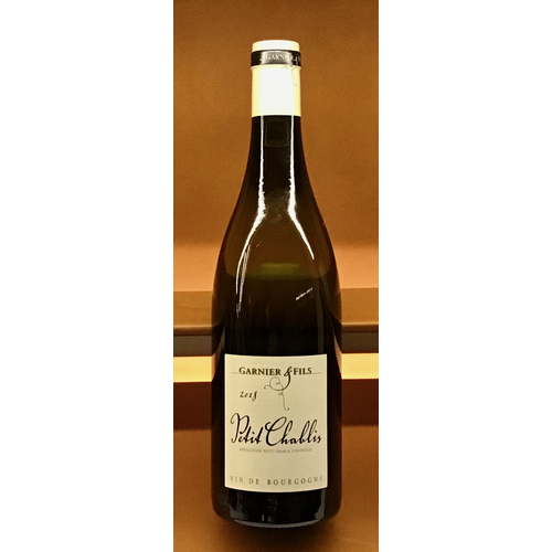 Wine GARNIER ET FILS PETIT CHABLIS 2018 Wine GARNIER ET FILS PETIT CHABLIS 2018