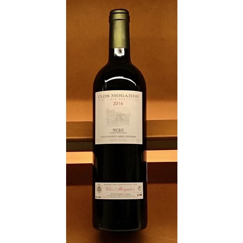 Wine CLOS MOGADOR 2018 Wine CLOS MOGADOR 2018