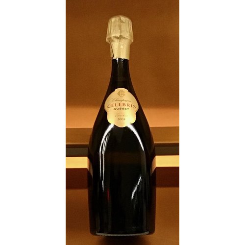 Sparkling GOSSET EXTRA BRUT CELEBRIS CHAMPAGNE 2004 Sparkling GOSSET EXTRA BRUT CELEBRIS CHAMPAGNE 2004
