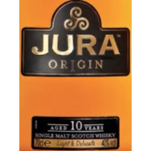 Spirits JURA SINGLE MALT SCOTCH WHISKY10YR