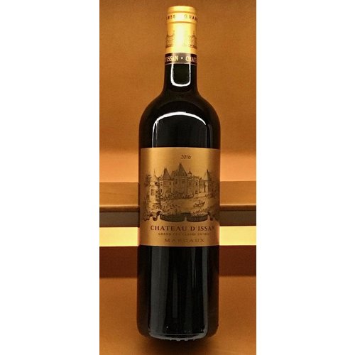 Wine D'ISSAN 3EME GRAND CRU CLASSE MARGAUX 2019 Wine D'ISSAN 3EME GRAND CRU CLASSE MARGAUX 2019