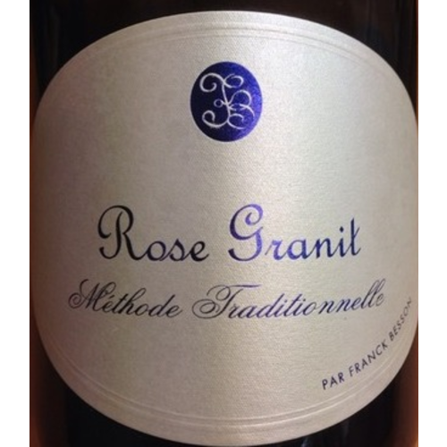 Sparkling FRANCK BESSON ‘GAMAY GRANIT’ BRUT ROSE NV Sparkling FRANCK BESSON ‘GAMAY GRANIT’ BRUT ROSE NV