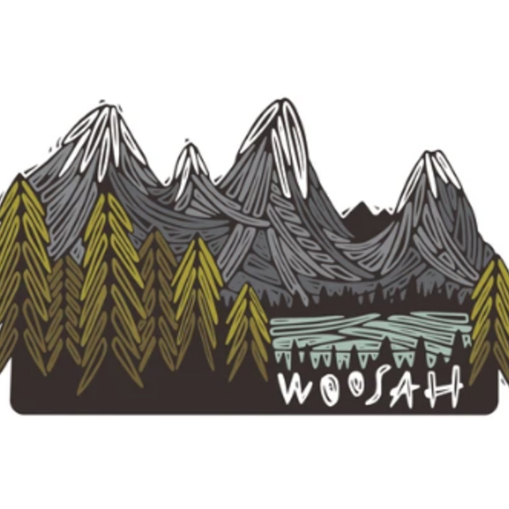 Woosah Woosah North Cascades Print 16x20