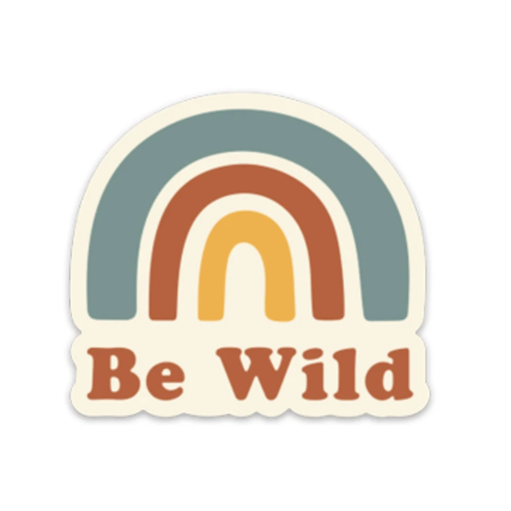 Keep Nature Wild Keep Nature Wild-Be Wild Sticker