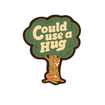 Keep Nature Wild KNW -Could Use a Hug Sticker