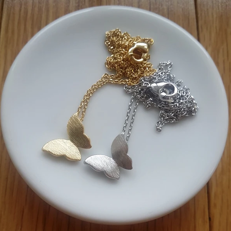 Musthavemustget Must Have Butterfly Flutter Necklace