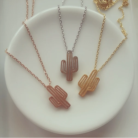 Musthavemustget Must Have Cactus Necklace