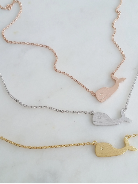 Musthavemustget Must Have Whale Necklace