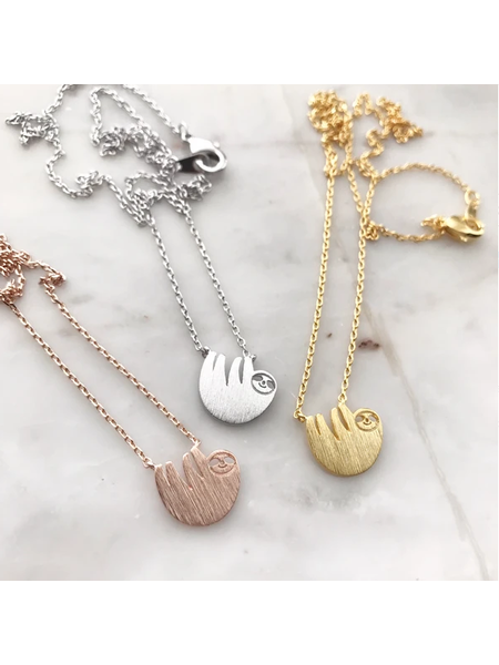 Musthavemustget Must Have Sloth Necklace