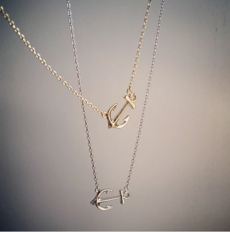 Musthavemustget Must Have Anchor Necklace